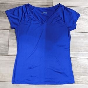 Columbia Royal Blue Tee Shirt